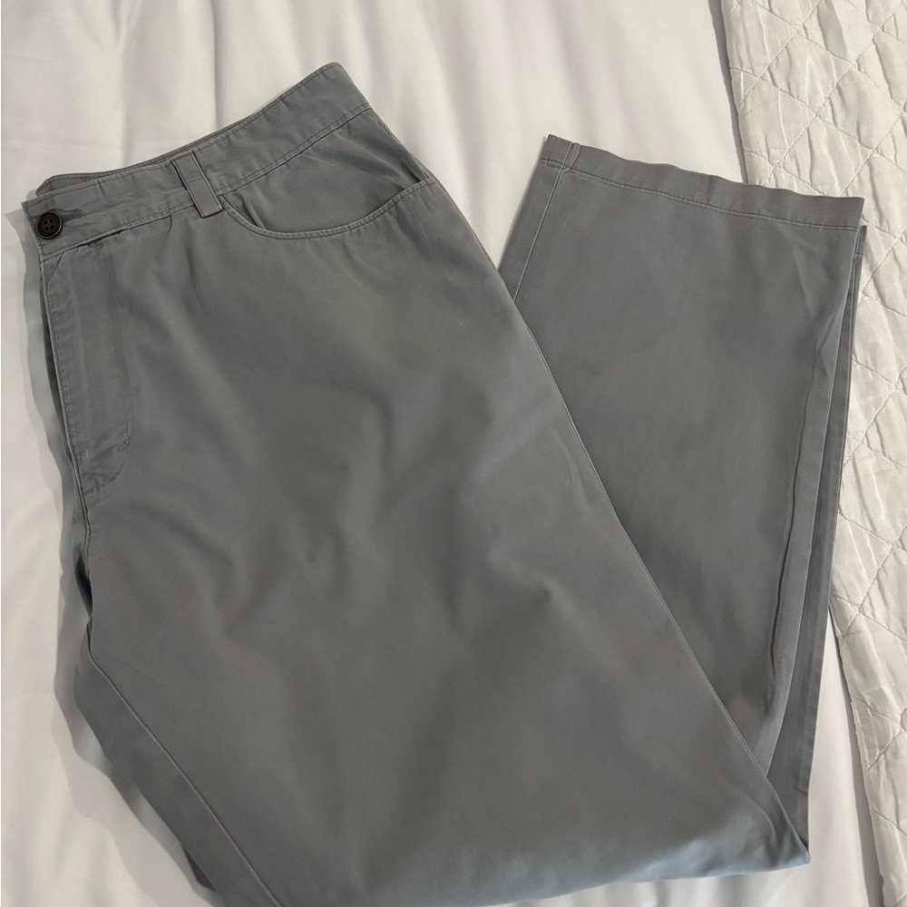 Calvin Klein Men's Slate Chinos